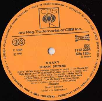 Shakin' Stevens: Shaky