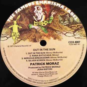 Patrick Moraz: Out In The Sun