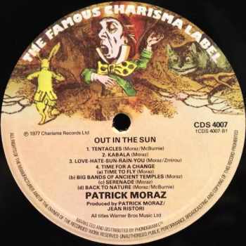 Patrick Moraz: Out In The Sun