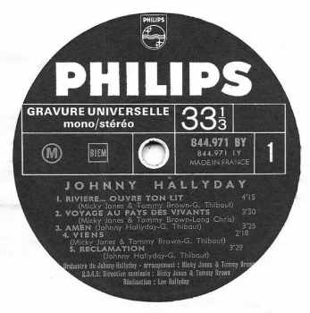 Johnny Hallyday: Rivière... Ouvre Ton Lit