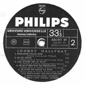 Johnny Hallyday: Rivière... Ouvre Ton Lit