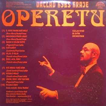 Václav Hybš: Václav Hybš Hraje Operetu