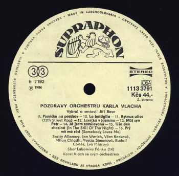 Karel Vlach Orchestra: Pozdravy Orchestru Karla Vlacha 1947-1982 (2xLP + BOOKLET)