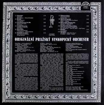 Originální Pražský Synkopický Orchestr: Originální Pražský Synkopický Orchestr