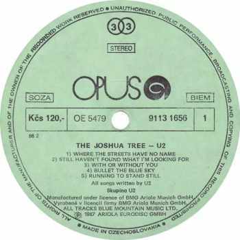 U2: The Joshua Tree