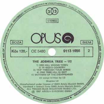 U2: The Joshua Tree