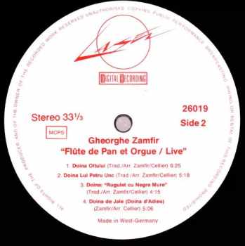 Gheorghe Zamfir: The Pan Flute King 'Live'
