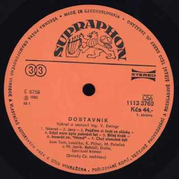 Various: Dostavník