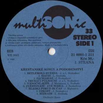 Various: Křesťanské Songy & Podobenství