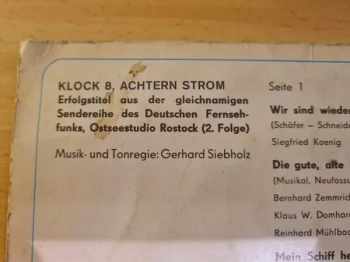 Various: Klock 8 Achtern Strom (2. Folge)