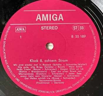 Various: Klock 8 Achtern Strom (2. Folge)