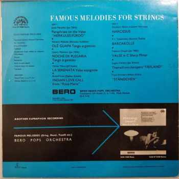 Velký Smyčcový Orchestr: Famous Melodies For Strings