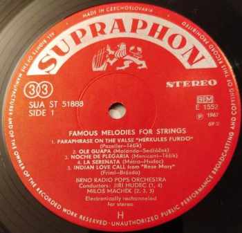 Velký Smyčcový Orchestr: Famous Melodies For Strings