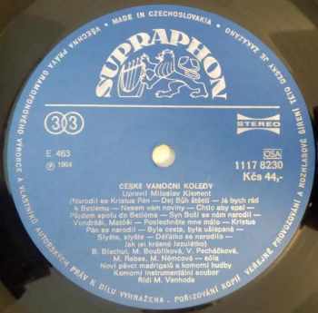 Miroslav Venhoda: České Vánoční Koledy / Koledy Evropských Národů