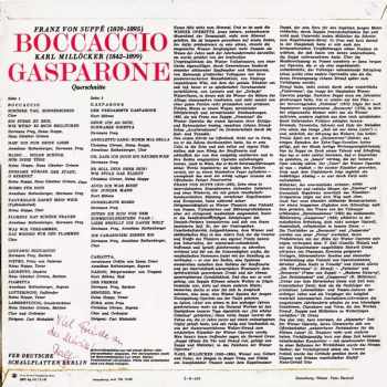 Franz von Suppé: Boccaccio / Gasparone (Querschnitte)