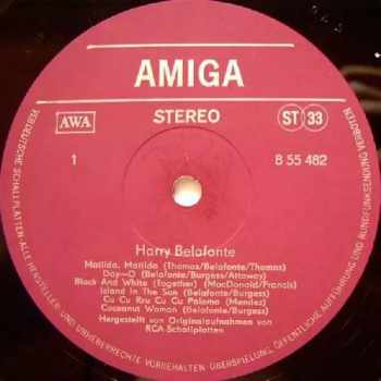 Harry Belafonte: Harry Belafonte