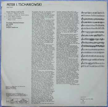 Pyotr Ilyich Tchaikovsky: Fünfte Sinfonie E-moll