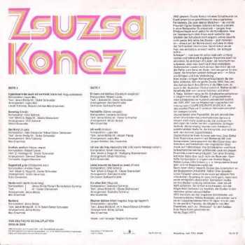 Zsuzsa Koncz: Zsuzsa Koncz