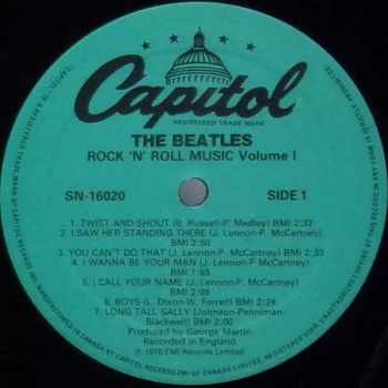 The Beatles: Rock 'N' Roll Music Volume 1