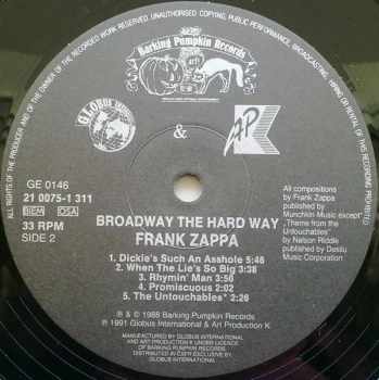 Frank Zappa: Broadway The Hard Way