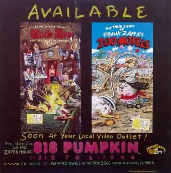 Frank Zappa: Broadway The Hard Way