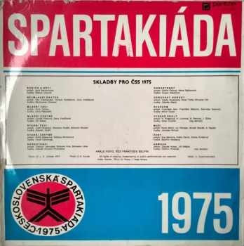 Various: Spartakiáda 1975 - Skladba Pro Učňovskou Mládež