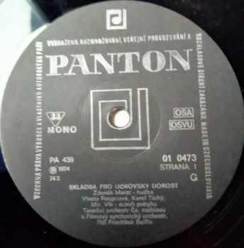 Various: Spartakiáda 1975 - Skladba Pro Učňovskou Mládež