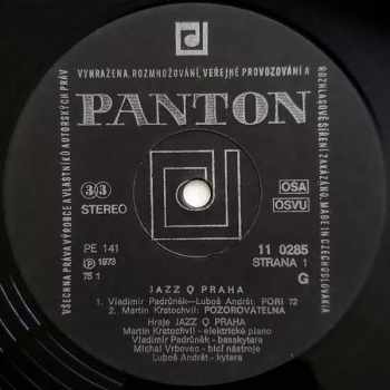 Jazz Q: Pozorovatelna (The Watch-Tower)
