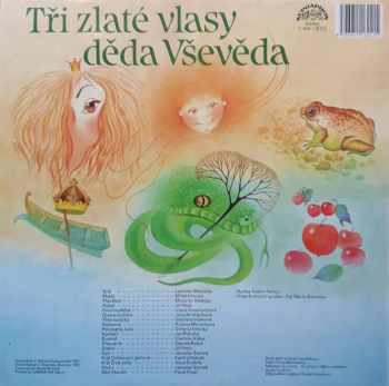 Jan Kramařík: Čert a Káča, Tři zlaté vlasy děda Vševěda