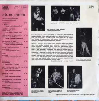 Various: 2. Československý Beat-festival