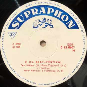 Various: 2. Československý Beat-festival