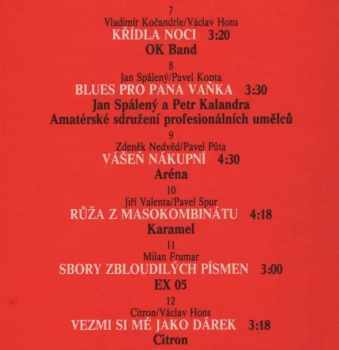 Various: "Posloucháte Větrník…"/1 (Mladý Rock Z Rozhlasového Pořadu)