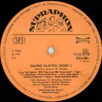 Various: Galérie Zlatých Desek 2