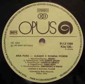 Al Bano & Romina Power: Aria Pura
