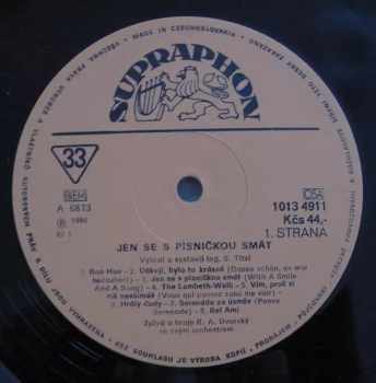 R. A. Dvorský Orchestra: Jen Se S Písničkou Smát (1938-1944)