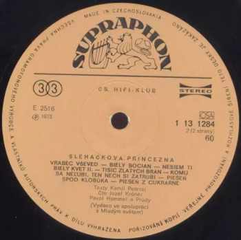 Pavol Hammel: Šlehačková Princezna