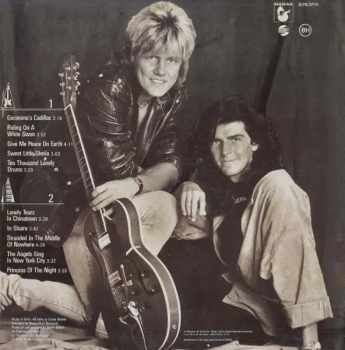 Modern Talking: In The Middle Of Nowhere - The 4th Album
