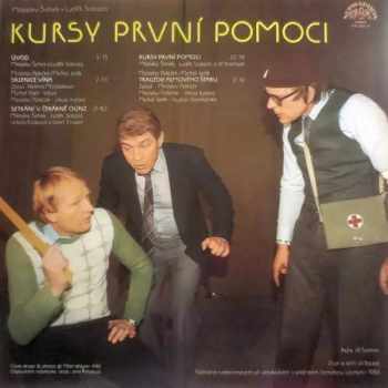 Miloslav Šimek: Kursy První Pomoci