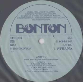 Bohdan Mikolášek: Znovu