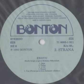 Bohdan Mikolášek: Znovu