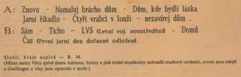 Bohdan Mikolášek: Znovu