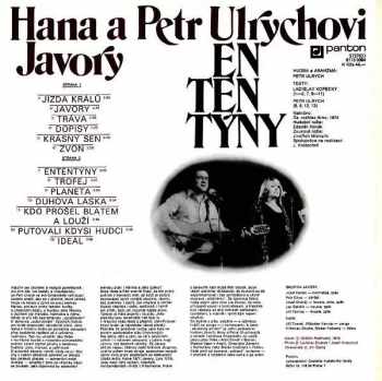 Hana A Petr Ulrychovi: Ententýny
