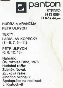 Hana A Petr Ulrychovi: Ententýny