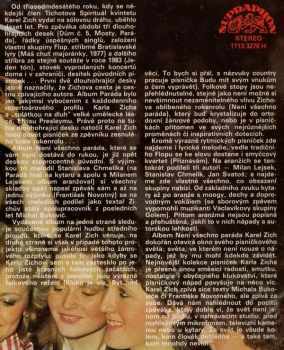 Karel Zich: Není Všechno Paráda