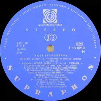 Karel Vlach Orchestra: Naše Evergreeny