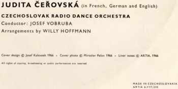 Judita Čeřovská: Judita Of Prague With Her Favourite Songs (Zpívá Judita Čeřovská)
