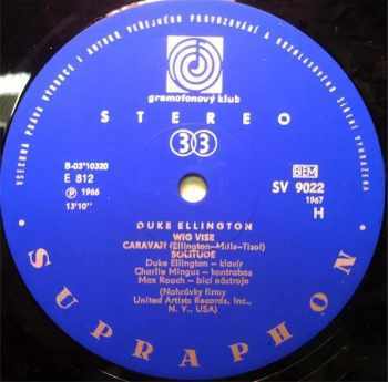 Duke Ellington: Money Jungle