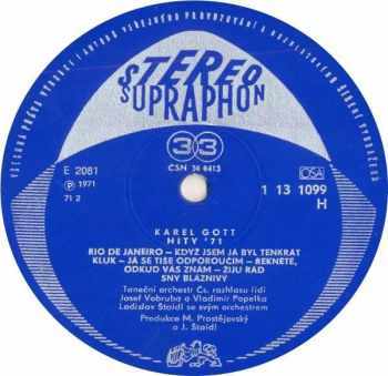 Karel Gott: Hity '71