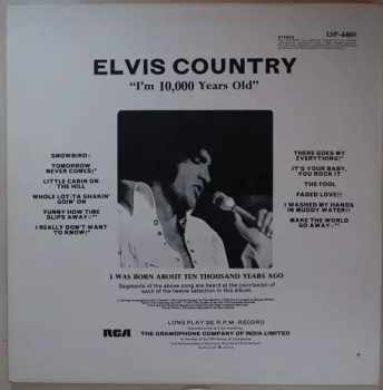 Elvis Presley: Elvis Country (I'm 10,000 Years Old)