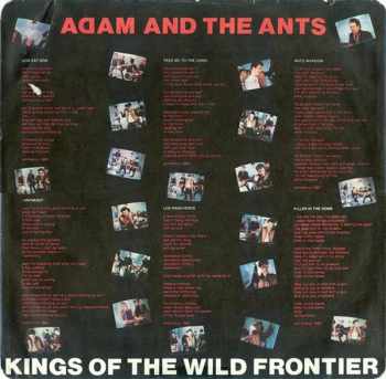 Adam And The Ants: Kings Of The Wild Frontier